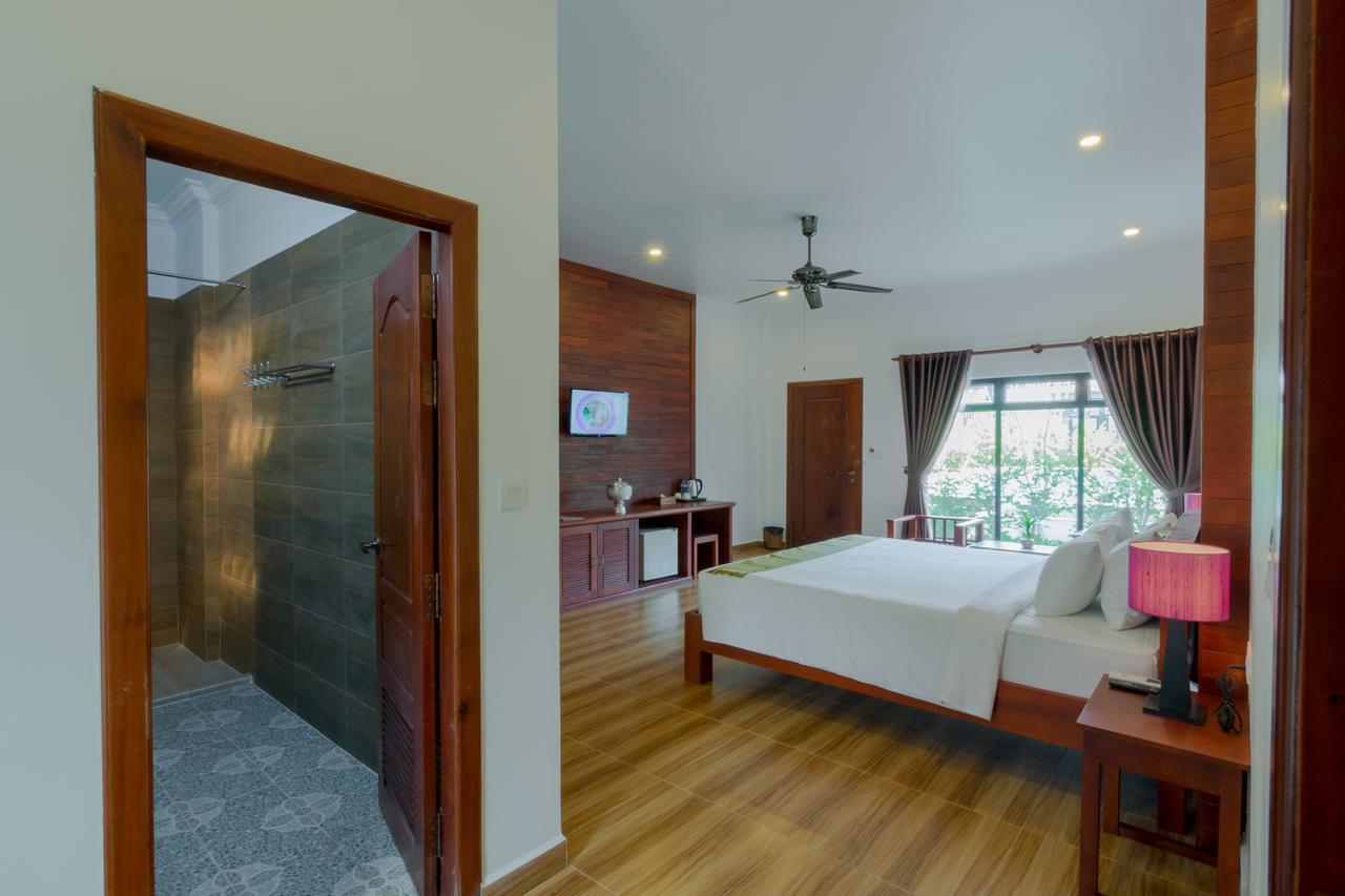 סיאם ריפ Angkor Catalina Boutique Villa מראה חיצוני תמונה