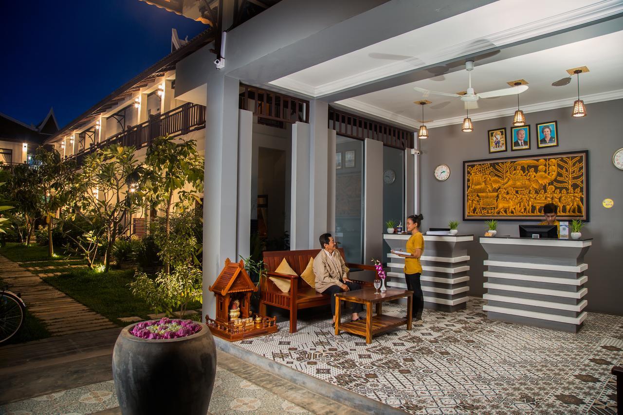 סיאם ריפ Angkor Catalina Boutique Villa מראה חיצוני תמונה