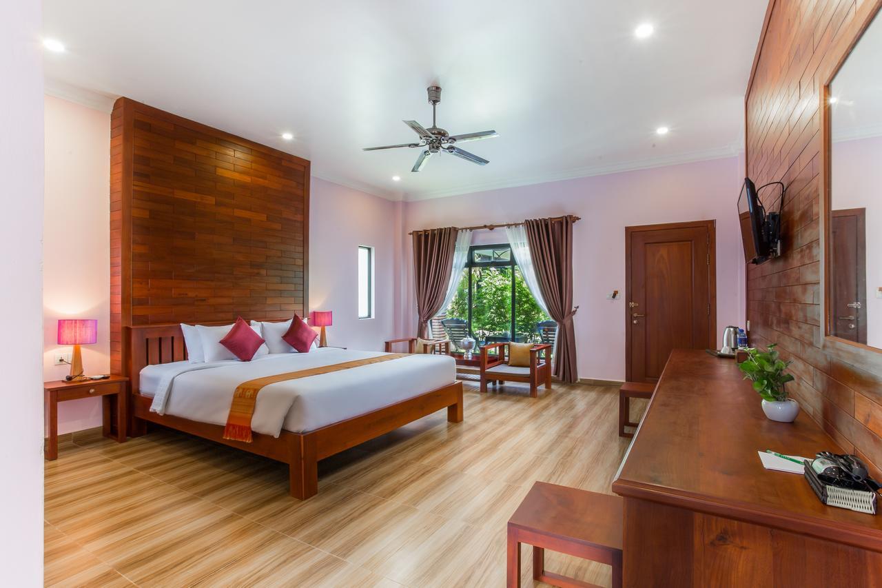 סיאם ריפ Angkor Catalina Boutique Villa מראה חיצוני תמונה