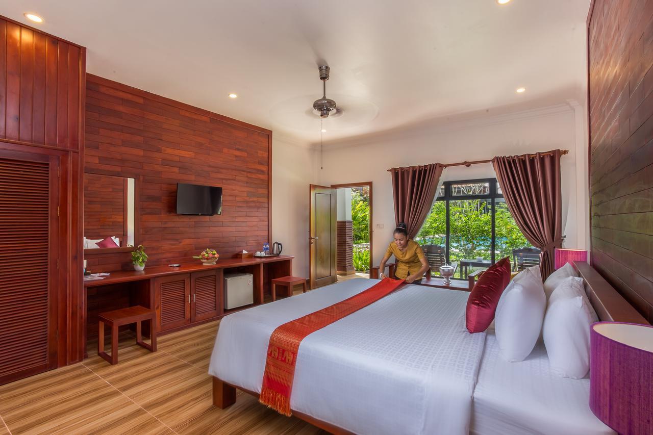 סיאם ריפ Angkor Catalina Boutique Villa מראה חיצוני תמונה